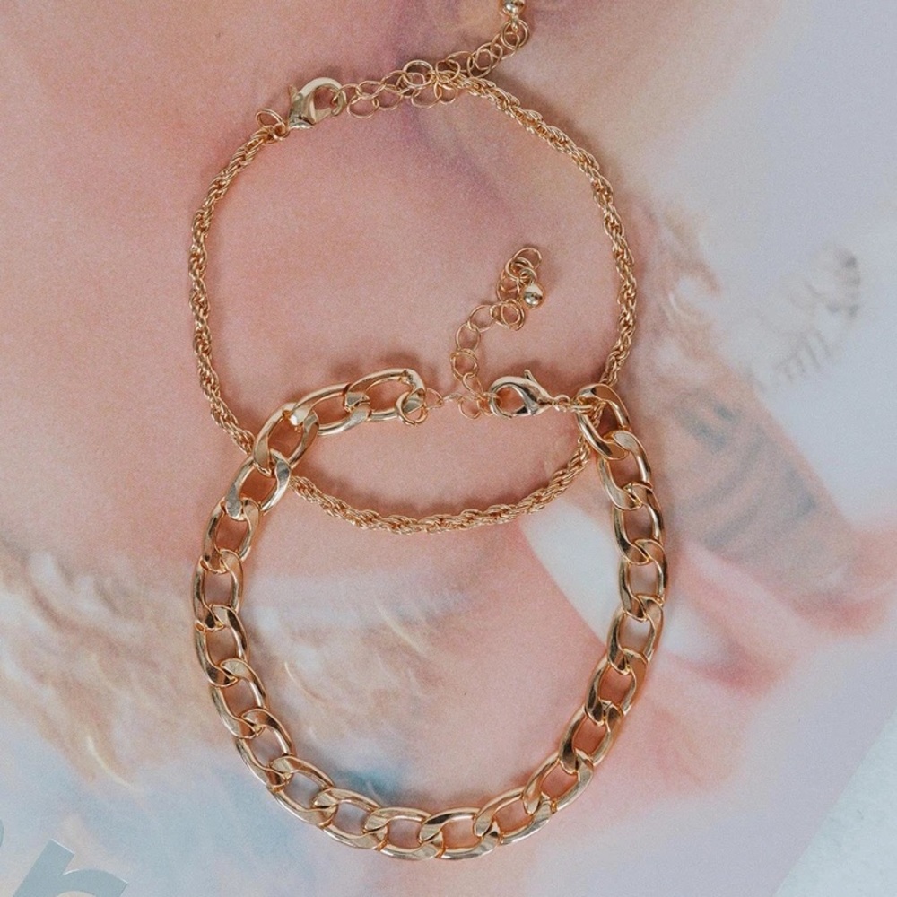 PRINCESS POLLY THE LOVER BRACELET SET